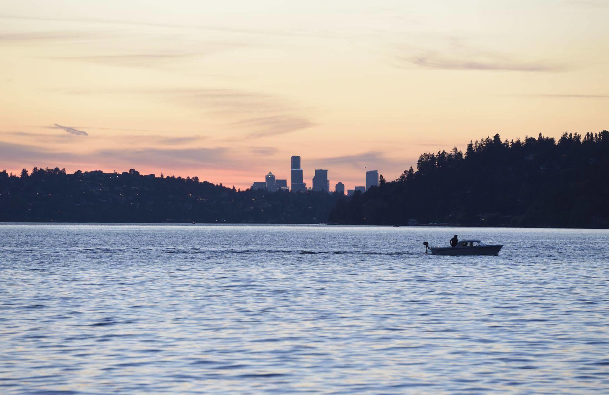 Hyatt Regency Lake Washington At Seattle'S Southport Renton Exteriér fotografie